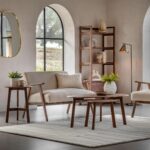 Gallery Neyland Natural Linen 2 Seater Sofa - Image 3