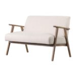 Gallery Neyland Natural Linen 2 Seater Sofa - Image 7