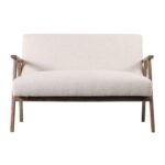 Gallery Neyland Natural Linen 2 Seater Sofa - Image 6