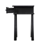 Gallery Wycombe Black Oak Nightstand - Image 7