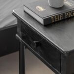 Gallery Wycombe Black Oak Nightstand - Image 3