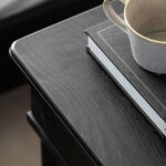 Gallery Wycombe Black Oak Nightstand - Image 4