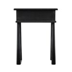 Gallery Wycombe Black Oak Nightstand - Image 8