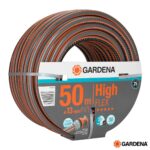 Gardena 50m (164ft) Comfort HighFlex 13mm (0.5 ) Hose