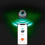 Gardena Sileno Minimo Smart Robotic Lawn Mower + Charging Station (500m Cutting Area) - Image 5