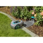Gardena Sileno Minimo Smart Robotic Lawn Mower + Charging Station (500m Cutting Area) - Image 2