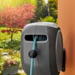 Gardena Wall-Mounted 30m (98ft) Hose Box with Automatic Roll-Up - Image 3