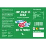 Garlic and Herb Dip or Drizzle, 1L - Image 2