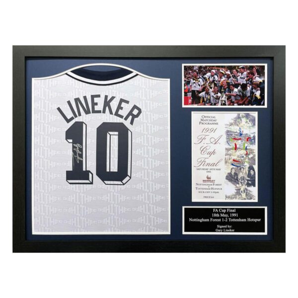 Gary Lineker Signed 703ff5e7a0a4c65601444b7d45966721