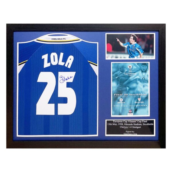 Gianfranco Zola Sign ba8351fa1fca6bebaa2155d4b8c4a143