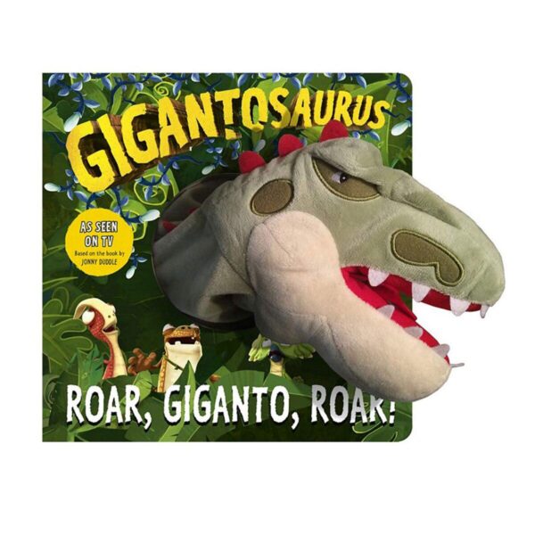 Gigantosaurus Puppet 87af89022906967570697ab66ab4afd3