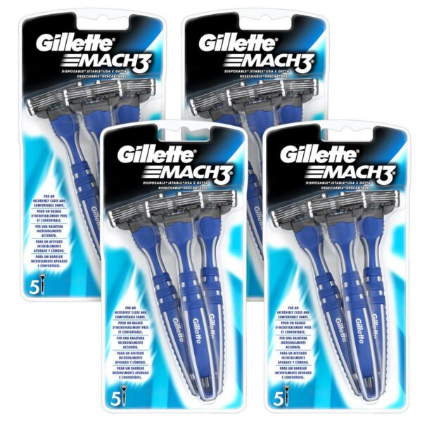 Gillette Mach3 Dispo 2a0d4513fcd5c8cba1a9e577492df45e