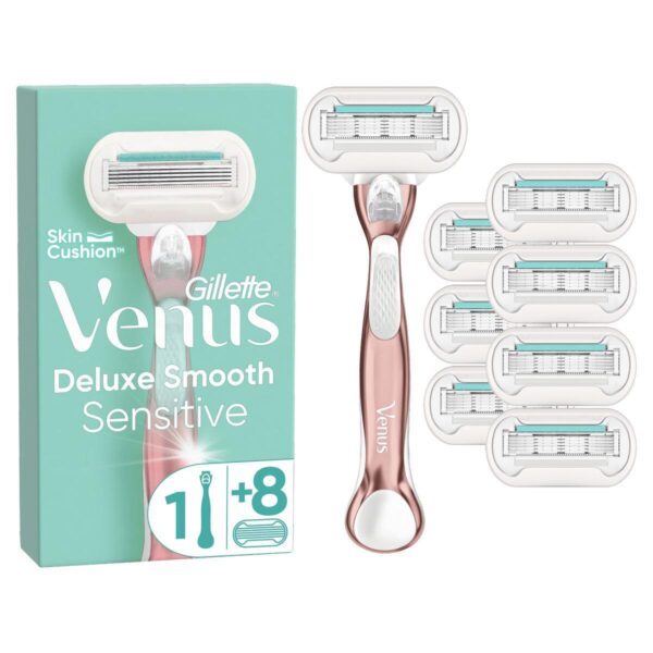 Gillette Venus Delux 1e6f7503daa4c48bc7f3f5e65f73b746