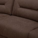 Gilman Creek Justin Brown Fabric Power Reclining Sectional Sofa - Image 6
