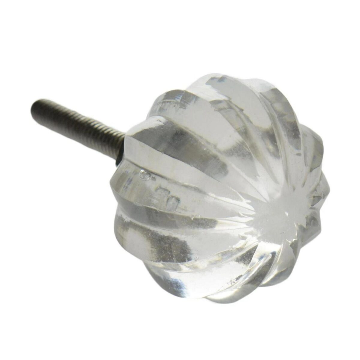 Glass Cabinet Knob Vintage Kitchen Bedroom Cupboard Door Drawer Handles Round - Image 4