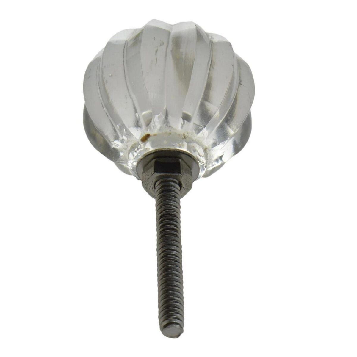 Glass Cabinet Knob Vintage Kitchen Bedroom Cupboard Door Drawer Handles Round - Image 5