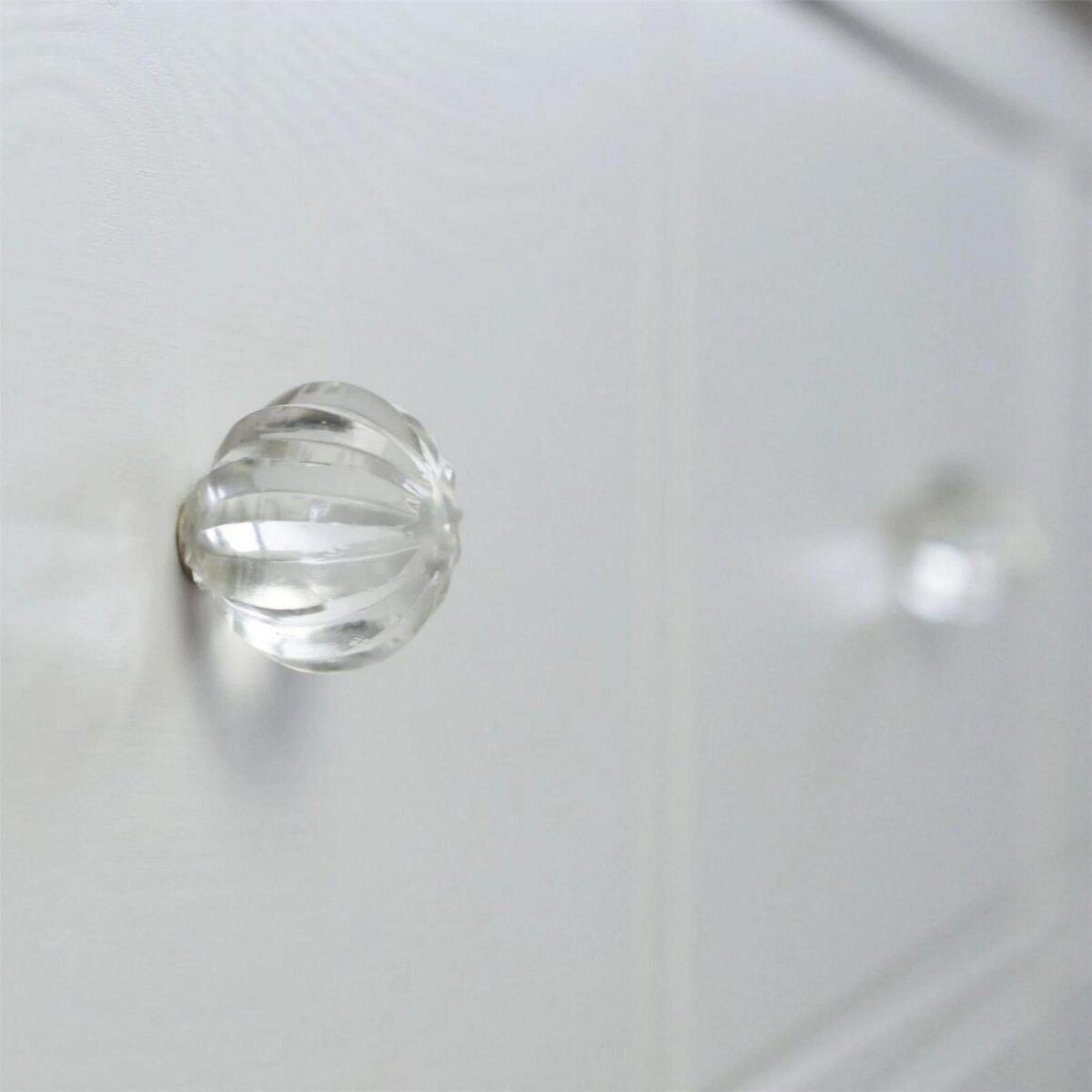 Glass Cabinet Knob Vintage Kitchen Bedroom Cupboard Door Drawer Handles Round - Image 6