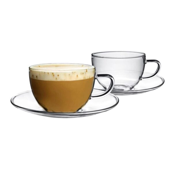 Glass Cups and Sauce 9f9622876cec8d72da36d7d745ccac12