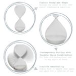 Glass Kitchen Sand Timer Rustic Cooking Clock Accessory Tool 60 Minutes Clear - Image 2