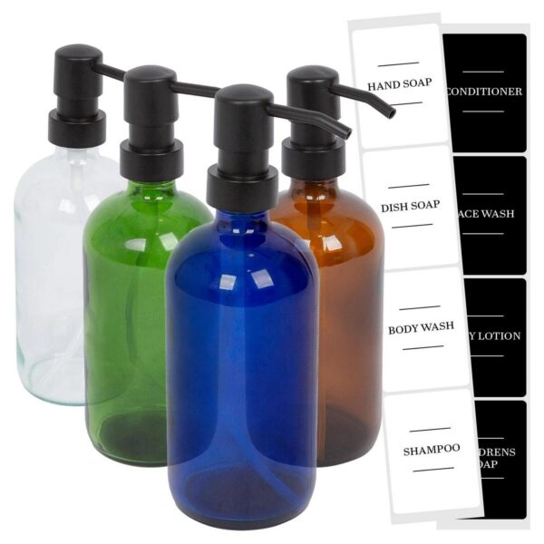 Glass Soap Dispenser b8d0af0d1509a5a6dea8f3d4f8c079f9