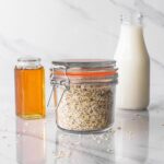 Glass Storage Food Preserve Preserving Clip Top Airtight Jar 350ml x3 - Image 6