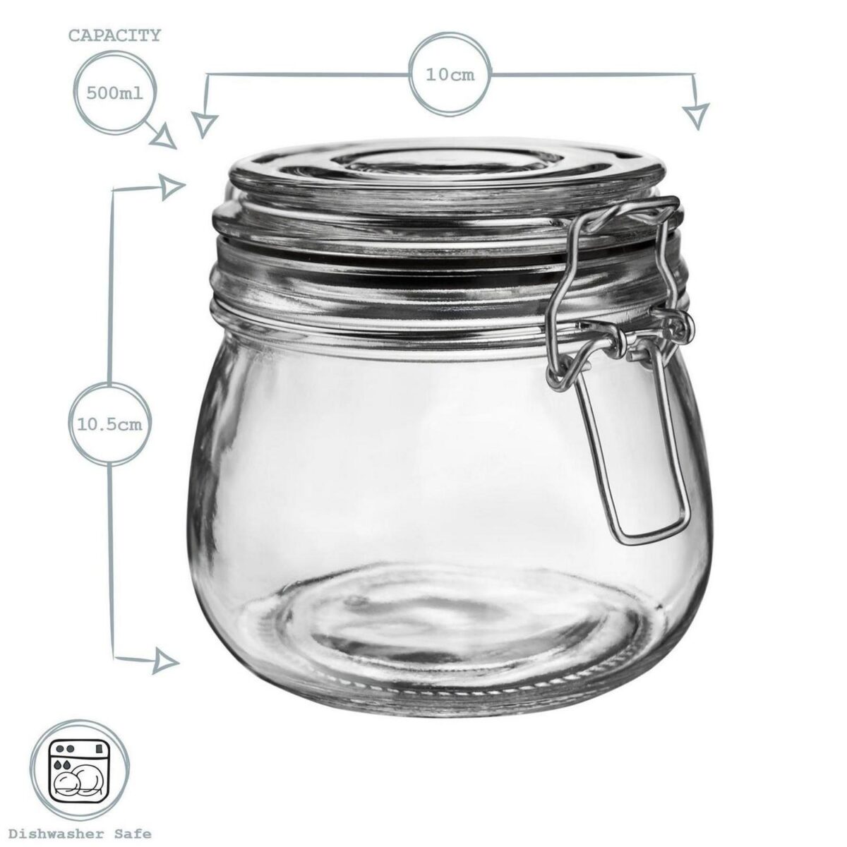 Glass Storage Food P 622aab539dca9f7c6256c8797904129c
