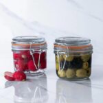 Glass Storage Food Preserve Preserving Clip Top Airtight Jar 200ml x6 - Image 6
