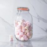 Glass Storage Jar Food Preserving Container Clip Lid 3 Litre Orange Seal - Image 5