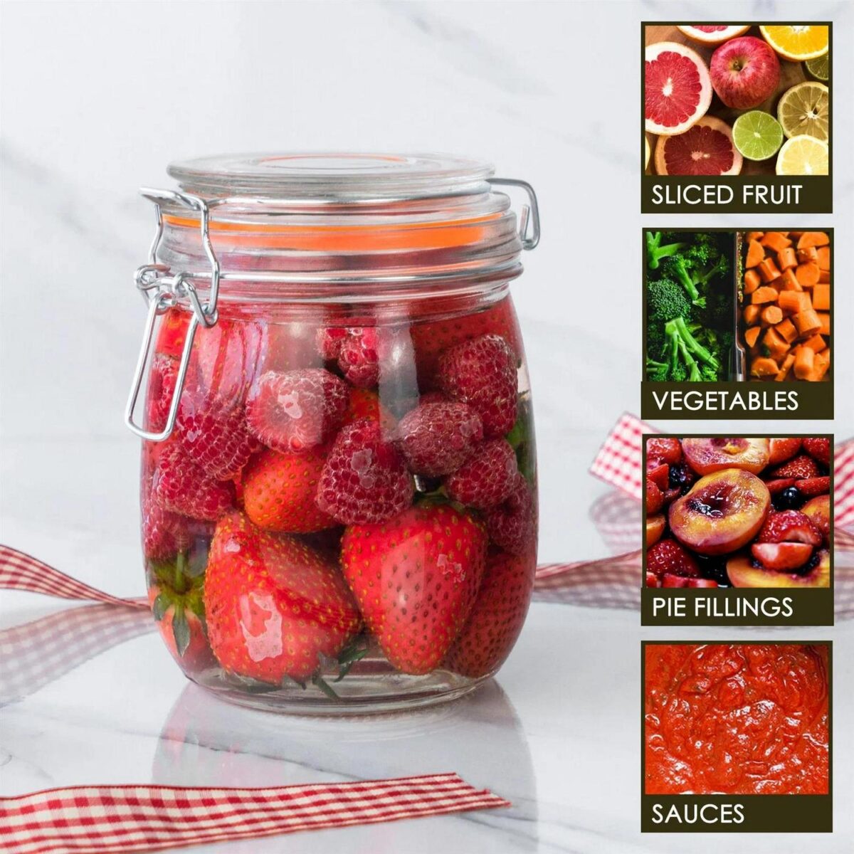 Glass Storage Jar Vi 0b92a0753b13b6e5b0708e63be183d56