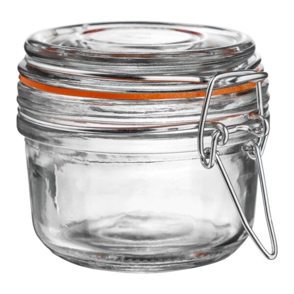 Glass Storage Jar Vi 91bb95b48996a49ddb3dde249c151130