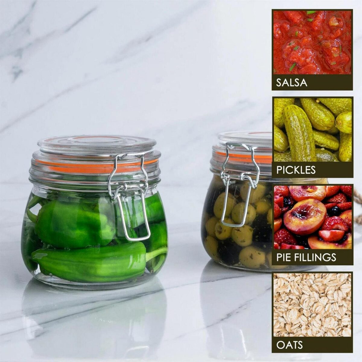 Glass Storage Jar Vi aedca47d04c32b972453f9d2e019c08f