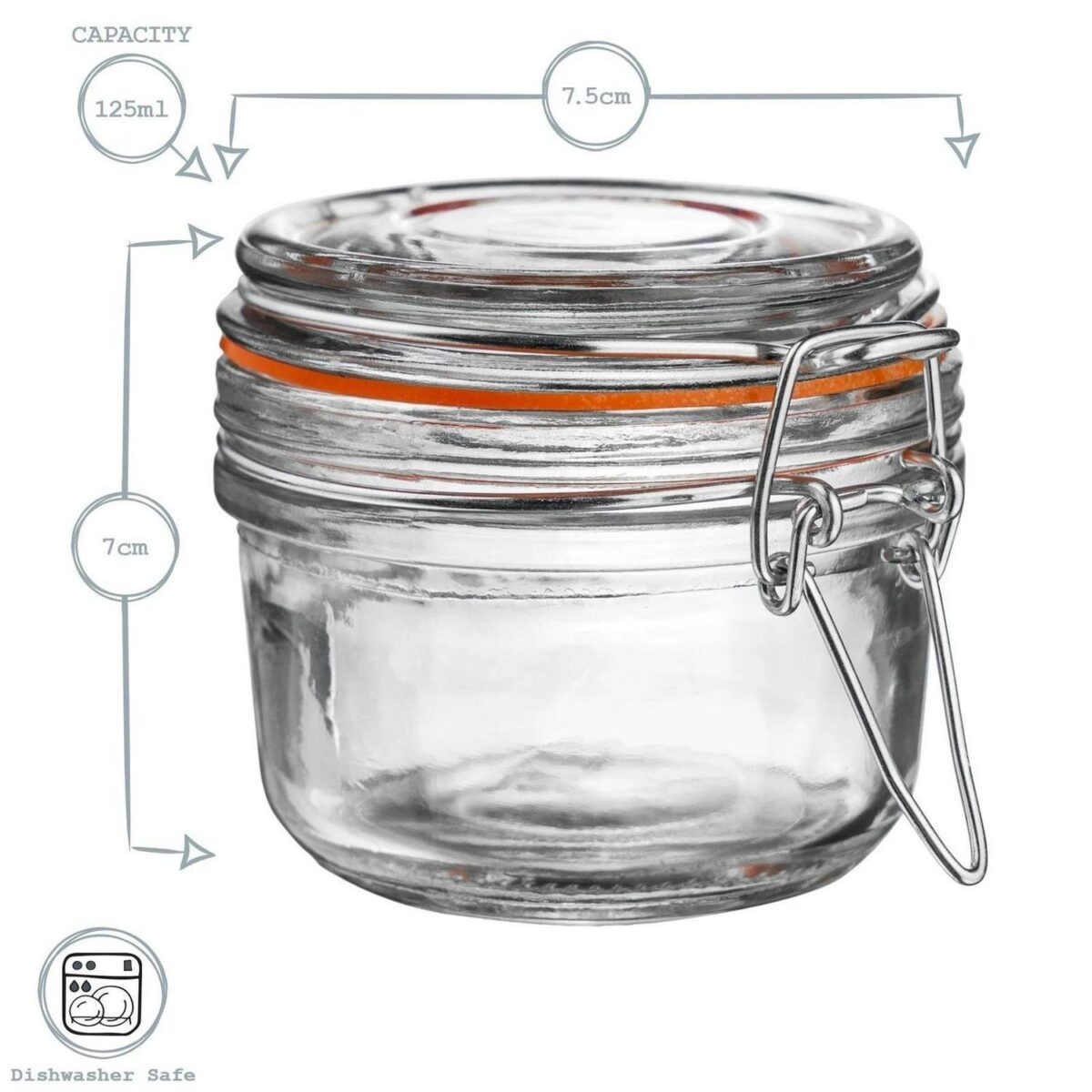 Glass Storage Jar Vi e6df911db5074dac5013922fb9a42364