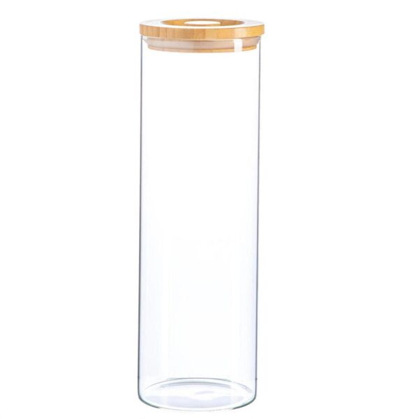 Glass Storage Jar wi 6a046e4fc4de89bb2d94cae1a6b6c7a7