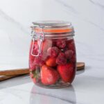 Glass Storage Jars Airtight Clip Top Lid Food Preserve Preserving Jar 750ml - Image 6