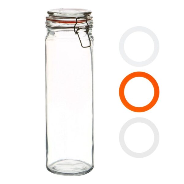 Glass Storage Jars A 70586e59fe249b8bc3a28937bb869652