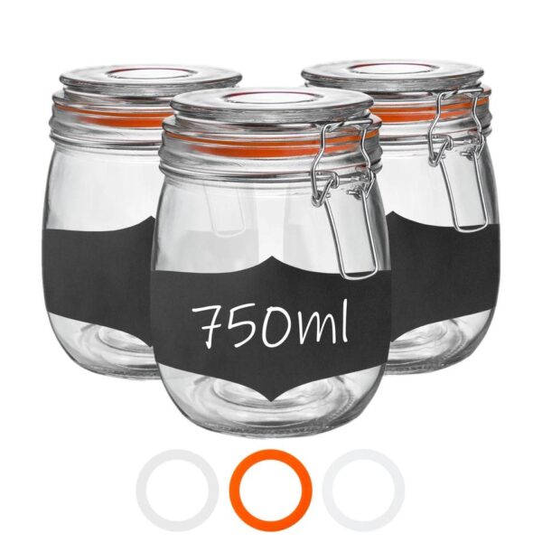 Glass Storage Jars A b0d3813feaffde95c96b7b657359ed6e