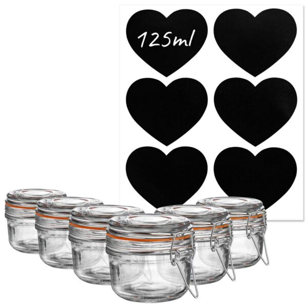 Glass Storage Jars a ccdd4ba89f43f96b230fa8f30e113a85