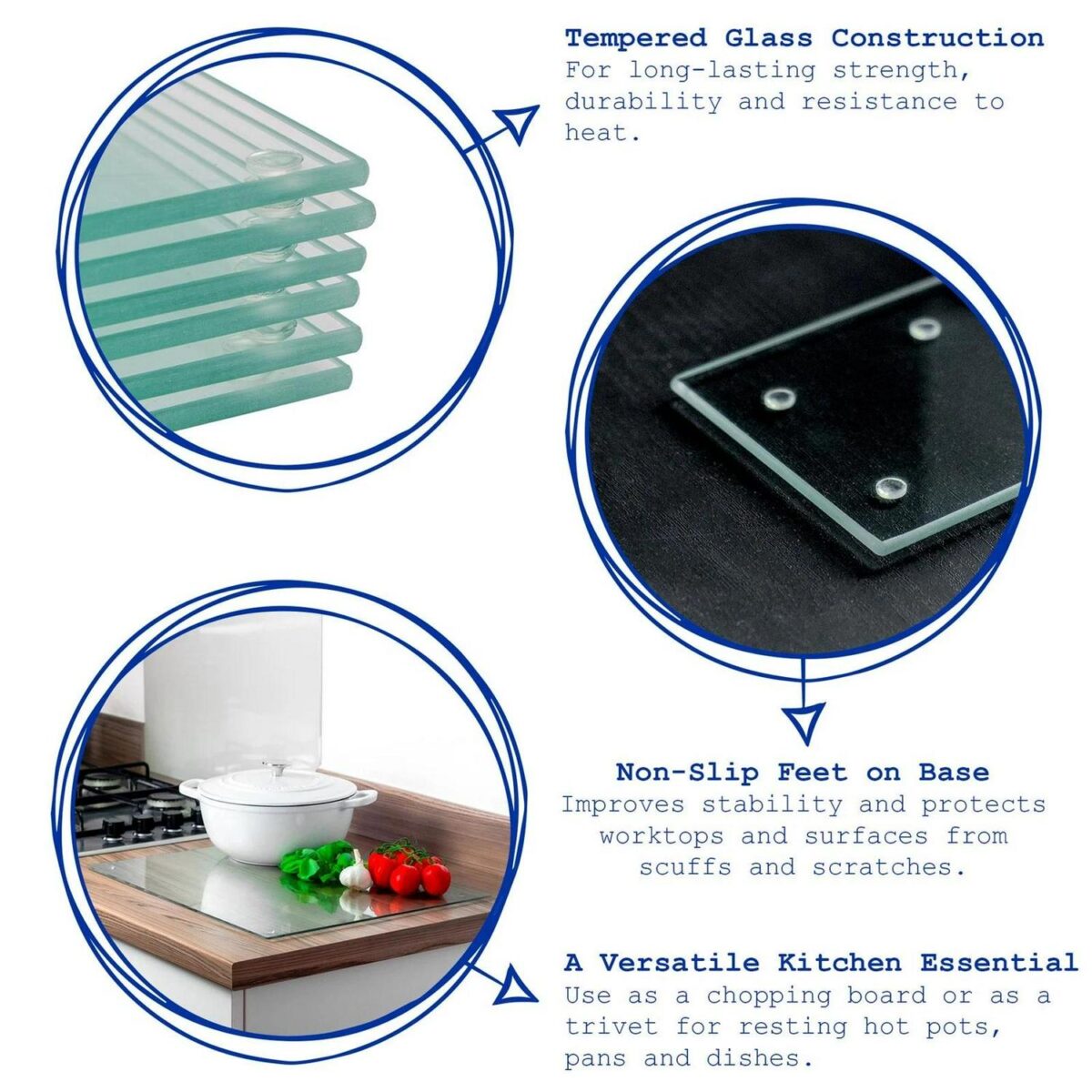 Glass Worktop Saver 6f80768c051224a6c4112bd0db953b67