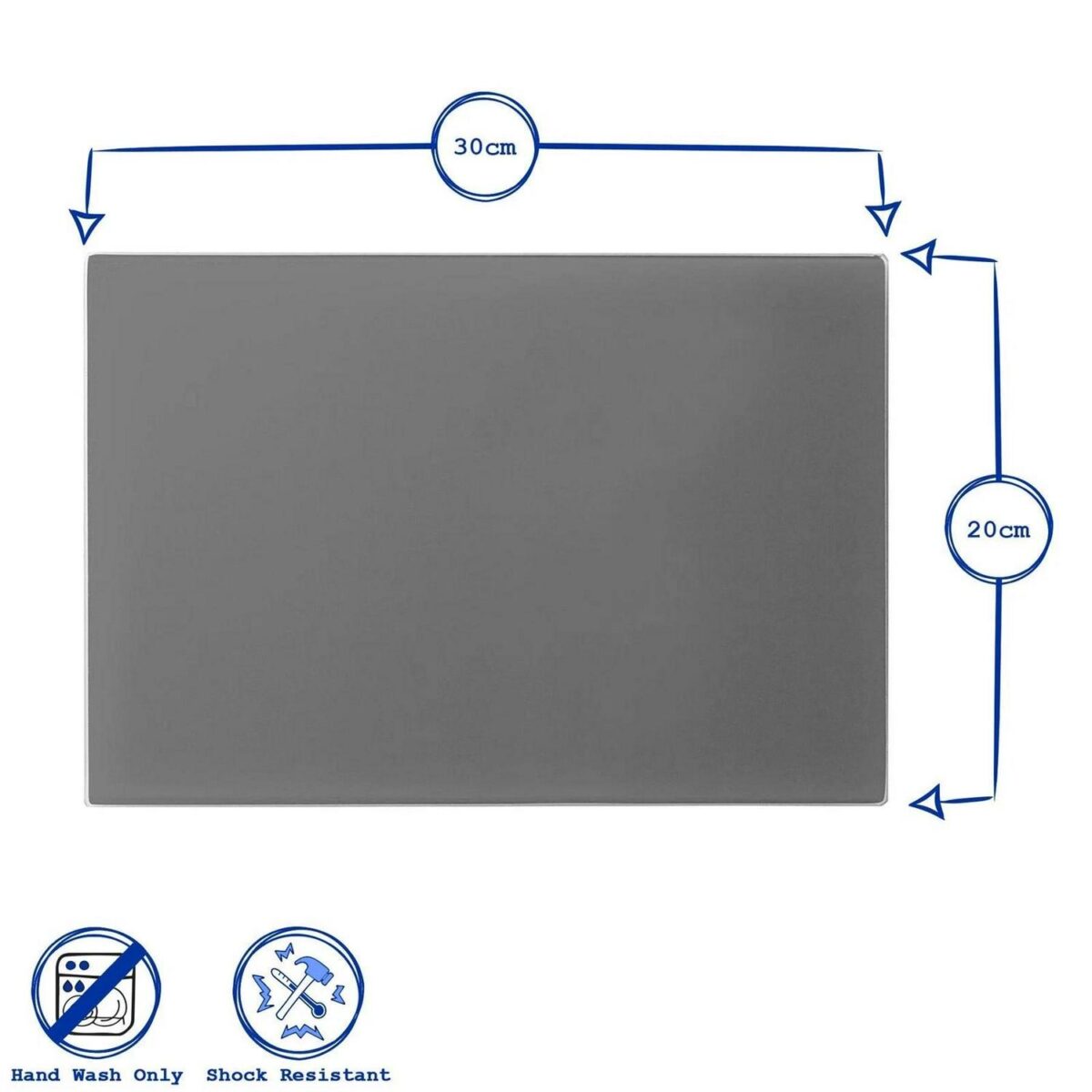 Glass Worktop Saver a4547a8892f0e4fe32978f87a07faa7a