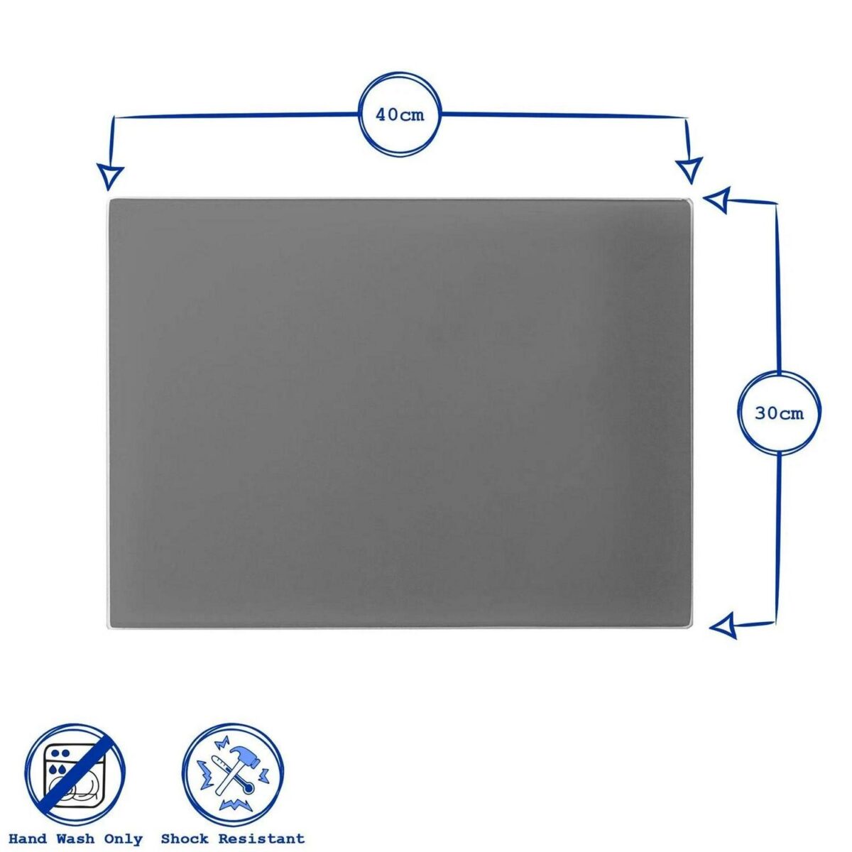 Glass Worktop Saver ddf9484eddf88139fa212fc0c013c28a