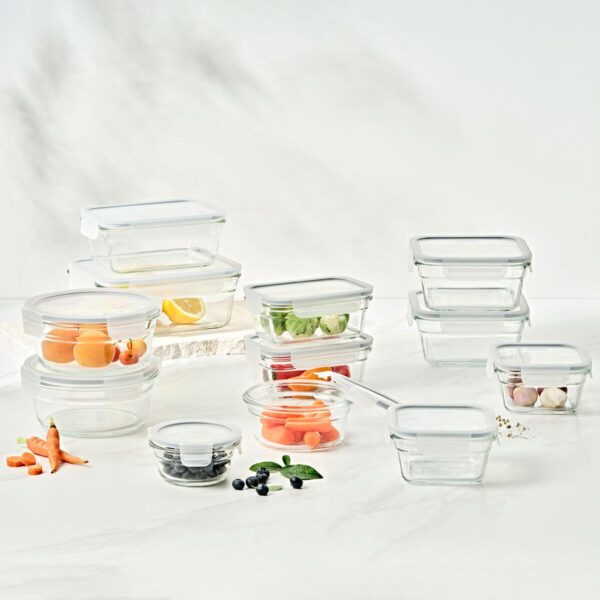 Glasslock Food Stora bdf797696f5983b4b61a1ce63e024265