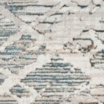 Glitz Grey Abstract Area Rug in 3 Sizes - Image 7