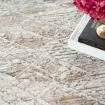 Glitz Grey Abstract Area Rug in 3 Sizes - Image 6