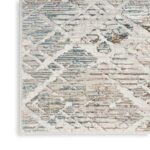 Glitz Grey Abstract Area Rug in 3 Sizes - Image 5