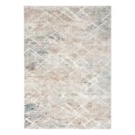 Glitz Grey Abstract Area Rug in 3 Sizes - Image 2