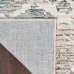 Glitz Grey Abstract Area Rug in 3 Sizes - Image 4