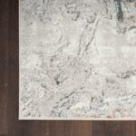 Glitz Grey Space Area Rug in 3 Sizes - Image 4