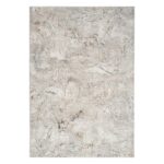 Glitz Grey Space Area Rug in 3 Sizes - Image 2