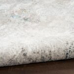 Glitz Grey Space Area Rug in 3 Sizes - Image 7