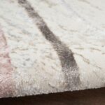Glitz Ivory Multi Runner, 69 x 229 cm - Image 7